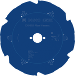 BoschEXPERT 纤维水泥圆锯片，适用于纤维水泥。